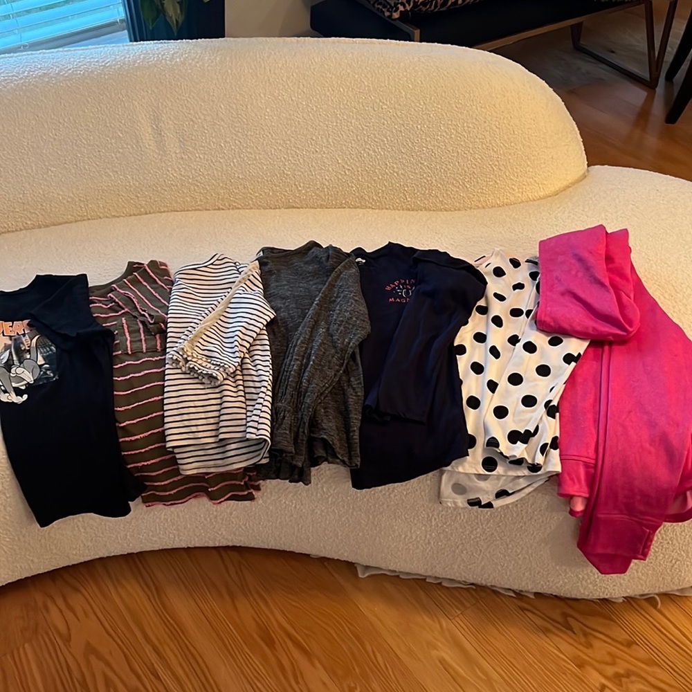 Girl’s Shirt Bundle Sizes 10-12 & 12-14
